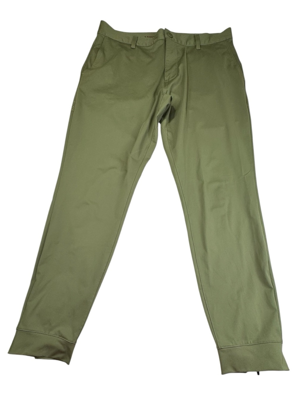 RHONE Commuter Pants Men's Sage Green Jogger Performance Golf Stretch Slim Fit